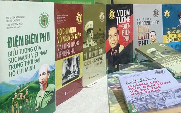 Más de 30 libros sobre Dien Bien Phu