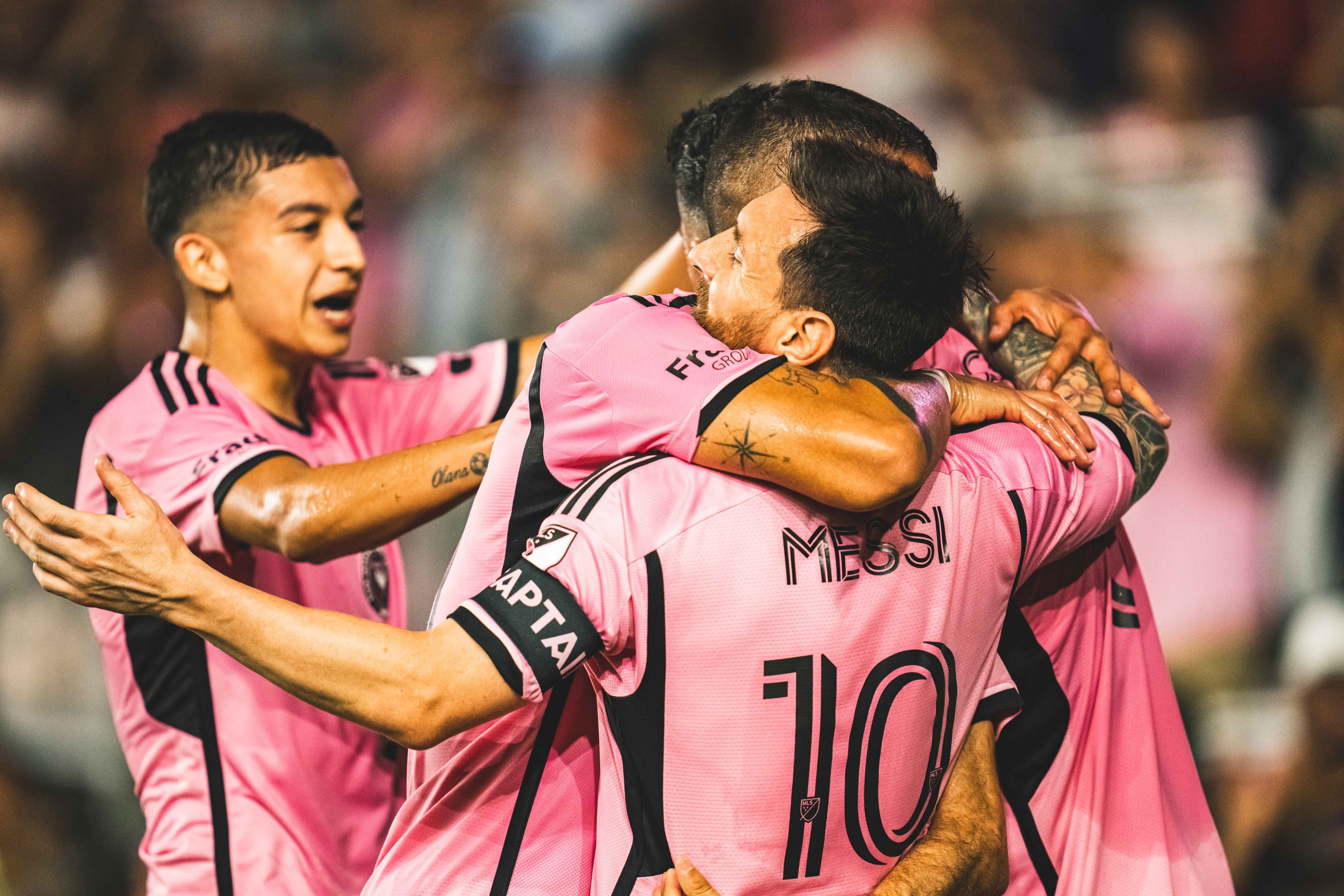 Messi đạt kỷ lục gì khiến Ronaldo phải chào thua?- Ảnh 3. Messi trở thành nhân tố không thể thiếu của Inter Miami