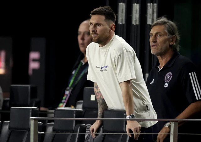 Messi tái xuất giải cứu Inter Miami, xem phát độc quyền trên kênh nào?- Ảnh 1. Messi tái xuất giải cứu Inter Miami, xem phát độc quyền trên kênh nào?- Ảnh 1.