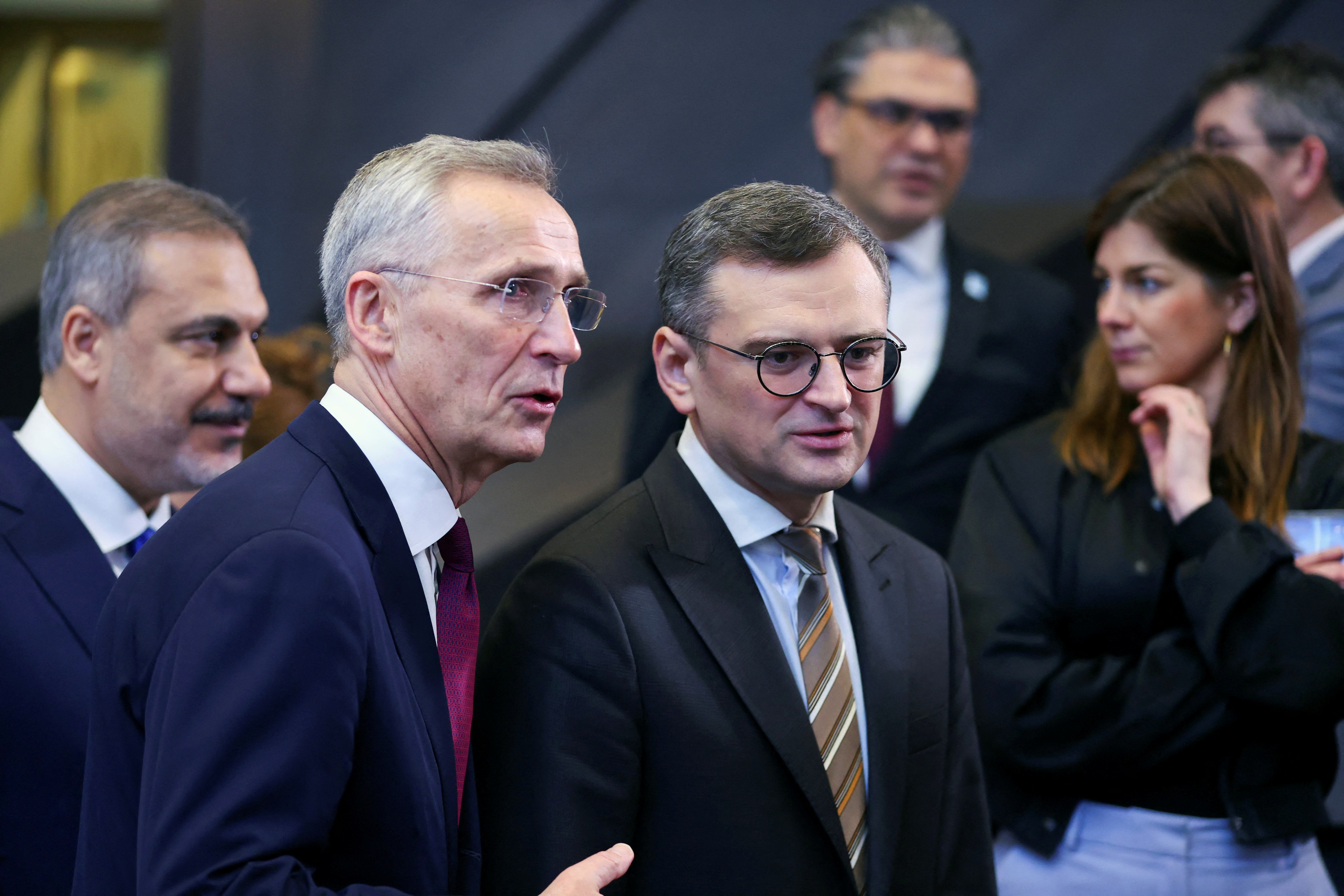 NATO bước sang tuổi 75 dưới bóng đen Ukraine và ông Trump- Ảnh 1. NATO bước sang tuổi 75 dưới bóng đen Ukraine và ông Trump- Ảnh 1.