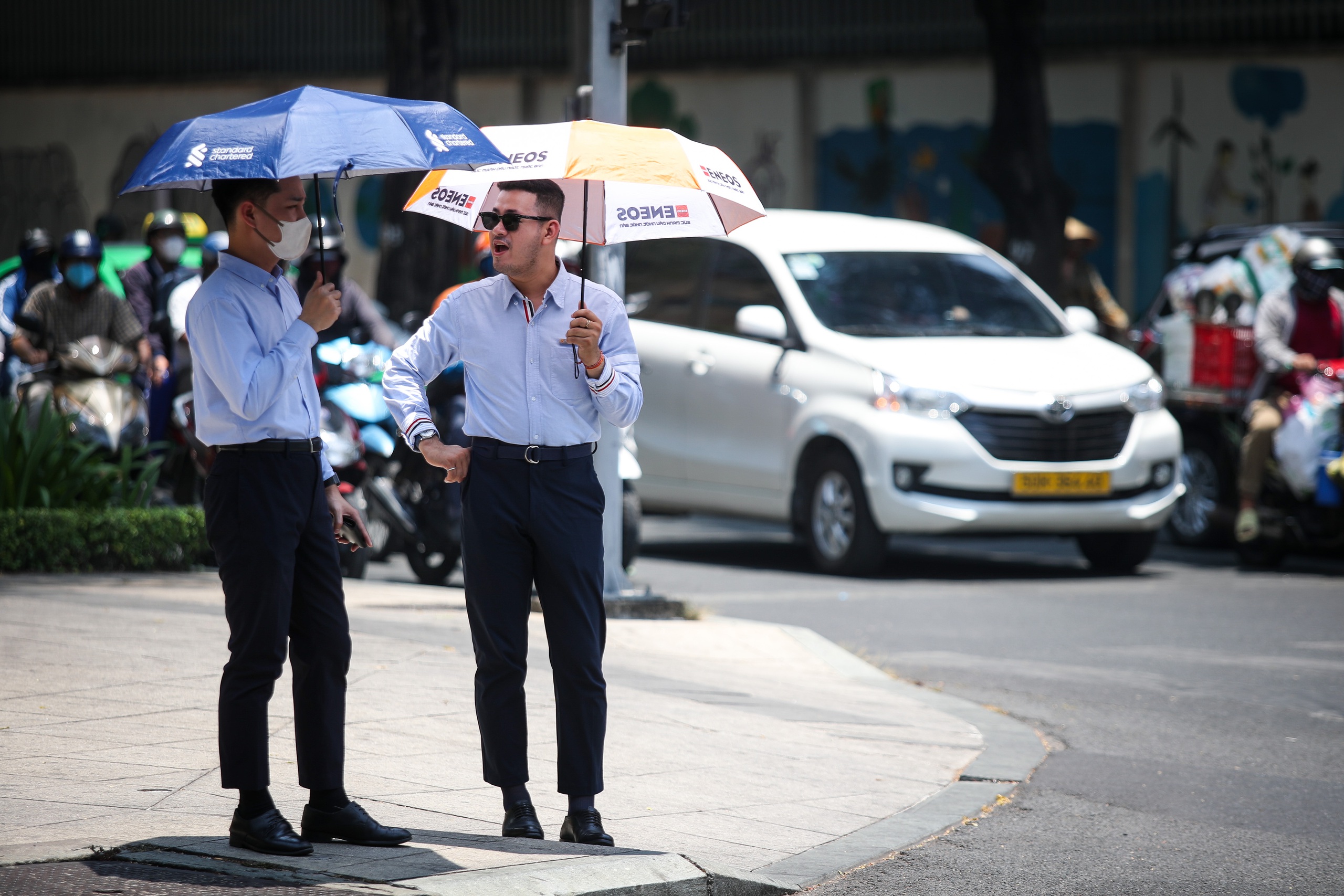 Tính đến thời điểm này, ngày 9.4 là ngày nóng nhất Nam bộ trong mùa khô năm nay