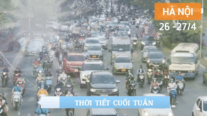 Hanoi ha subido la temperatura para acoger el intenso pico de calor desde principios de año