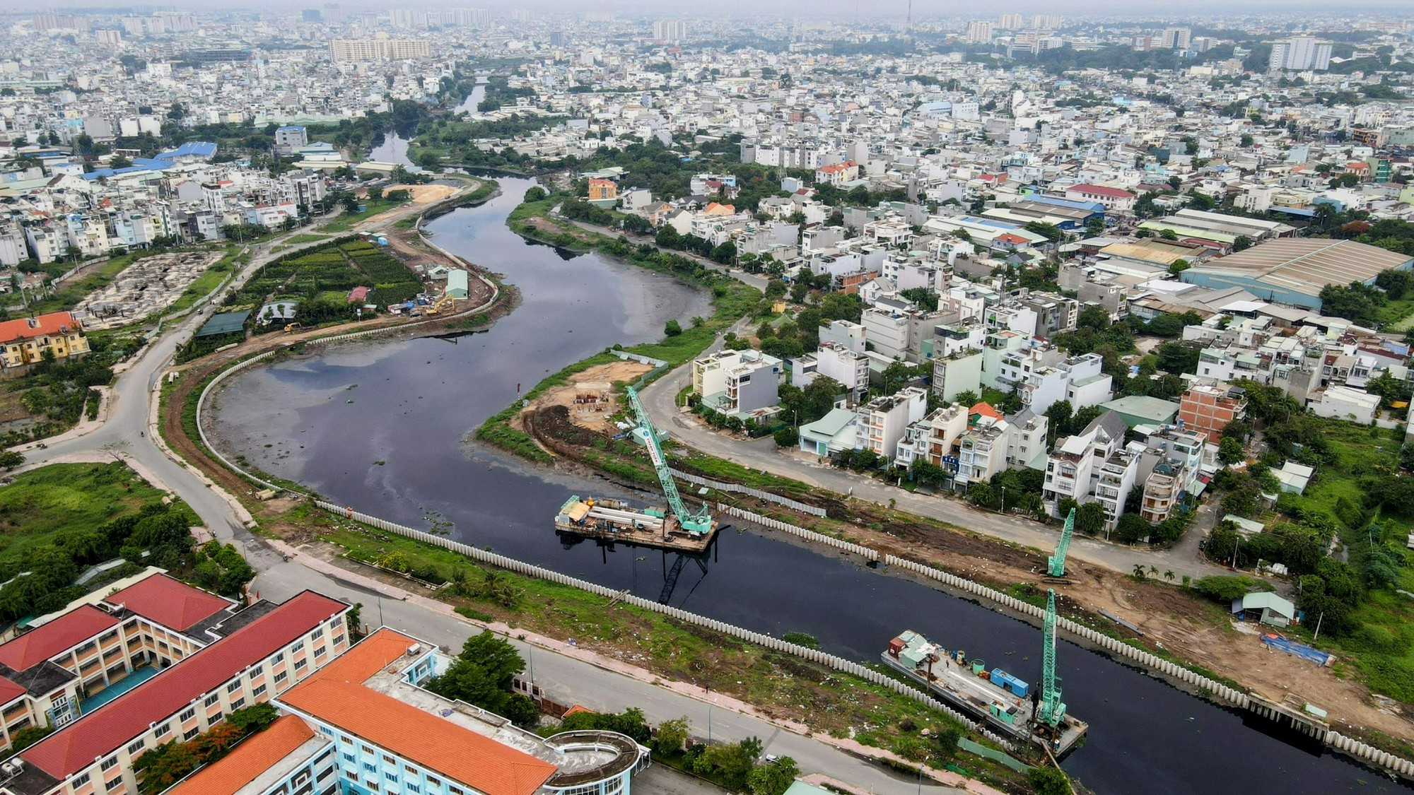 Ngày mai, Thuận An sẽ họp trực tiếp với chủ đầu tư dự án trọng điểm TP.HCM- Ảnh 1. Ngày mai, Thuận An sẽ họp trực tiếp với chủ đầu tư dự án trọng điểm TP.HCM- Ảnh 1.