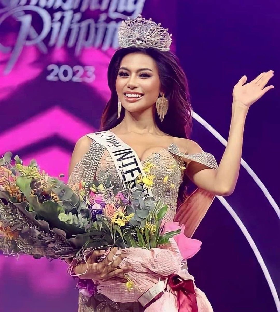 Người đẹp Philippines là đối thủ của Thanh Thủy ở Hoa hậu Quốc tế ảnh 1