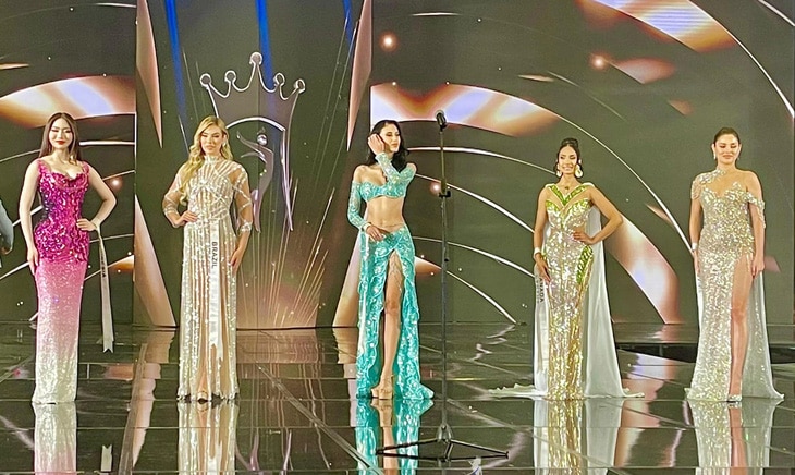 Top 5 Finalistinnen von Miss Eco International 2024 – Foto: Missosology