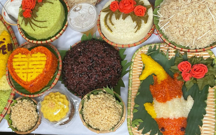 Người quê choa vẫn ngủ ngon lành sau khi chén đĩa xôi Vinh- Ảnh 11. Xôi Phú Thượng gọi ngày xưa quay về