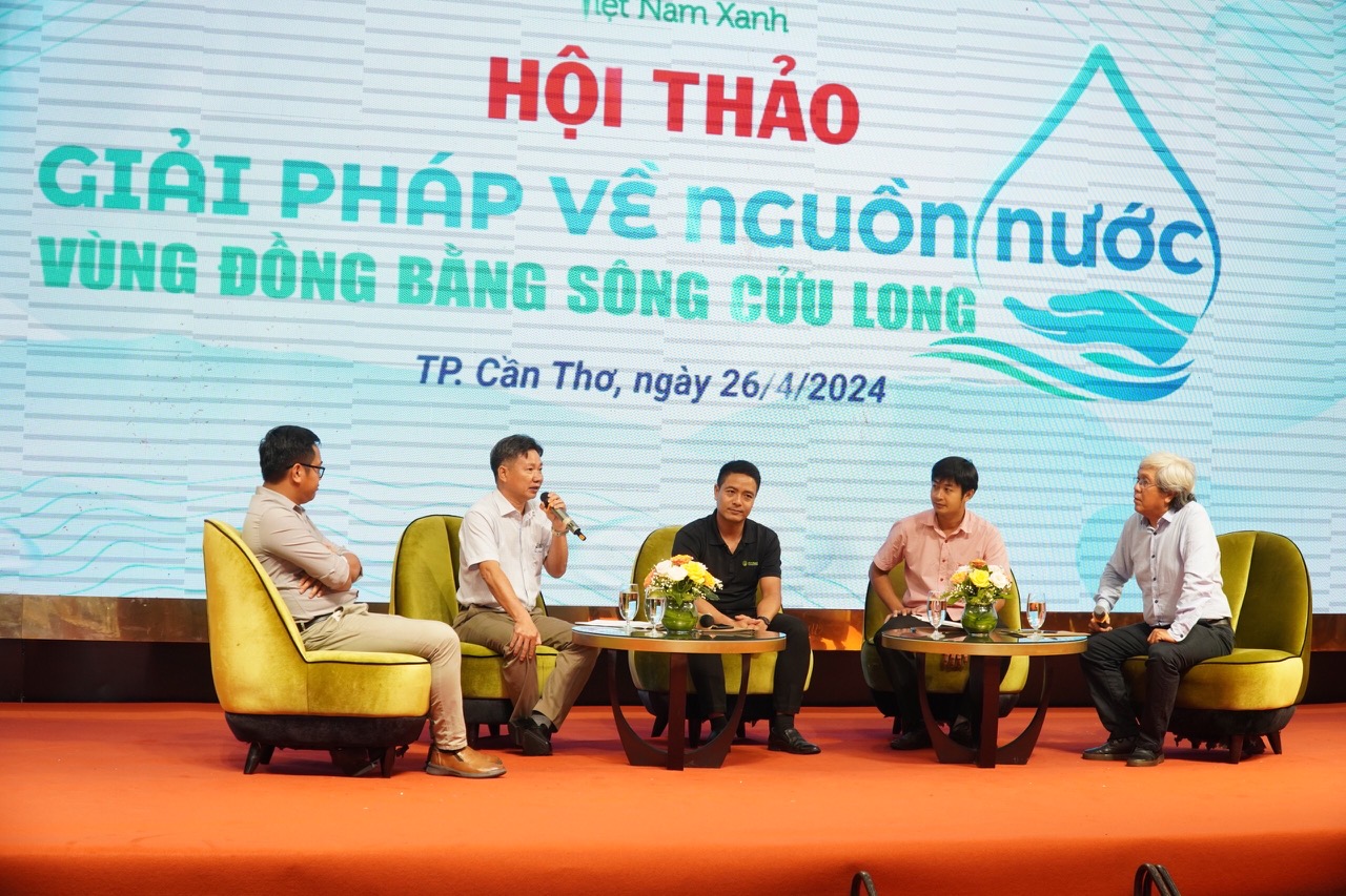 Nguy cơ mất an ninh nguồn nước ở ĐBSCL- Ảnh 1. Nguy cơ mất an ninh nguồn nước ở ĐBSCL- Ảnh 1.