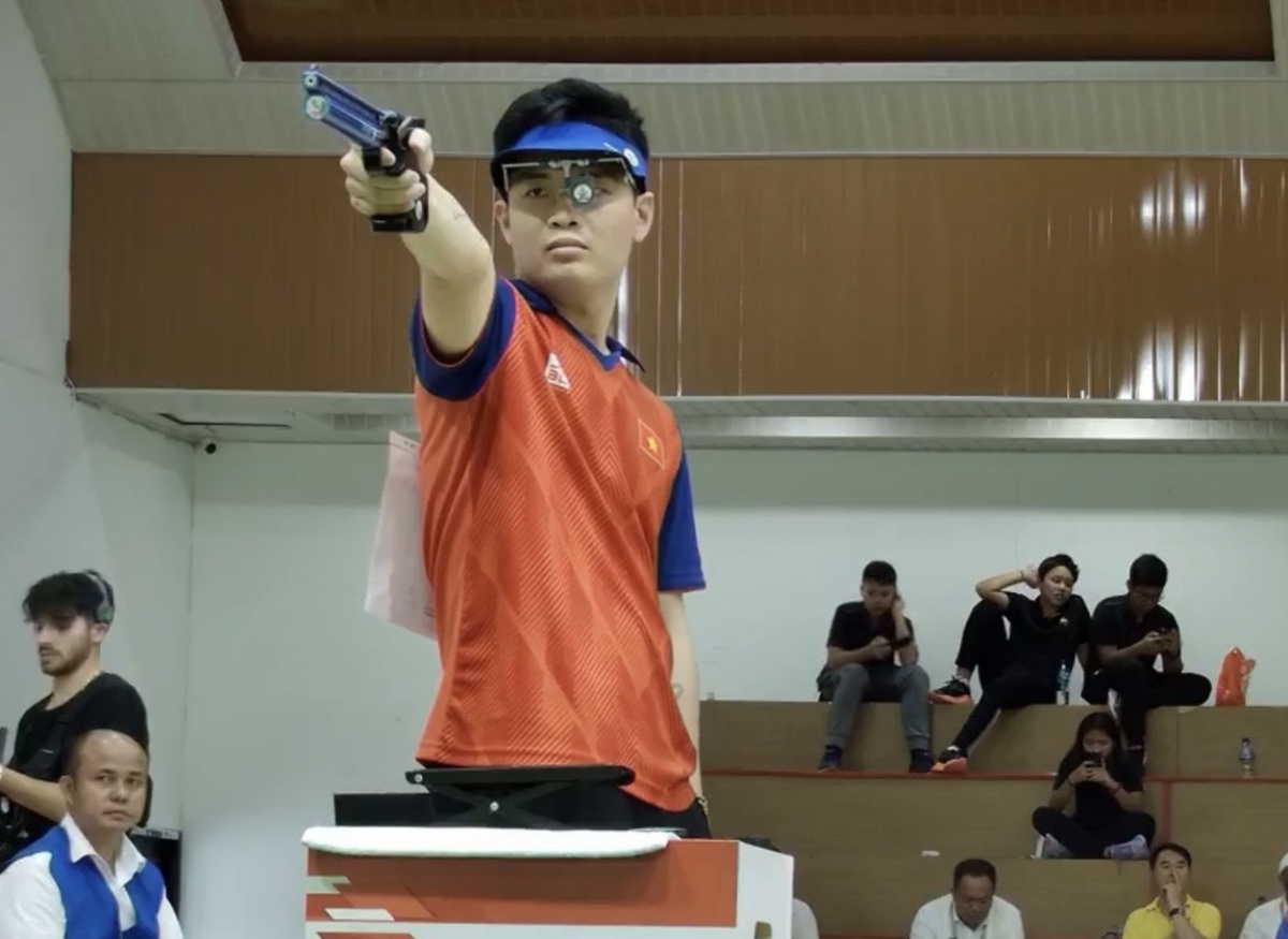 nhà vô địch asiad phạm quang huy lỡ suất tham dự olympic 2024 hình ảnh 1 nha vo dich asiad pham quang huy lo suat tham du olympic 2024 hinh anh 1