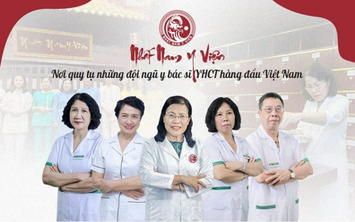 Đội ngũ y bác sĩ tại Nhất Nam Y Viện.