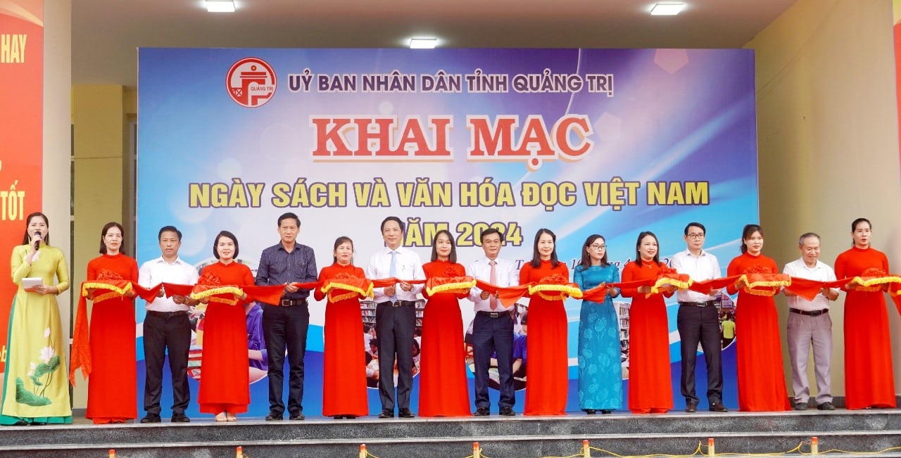 Khai mạc Ngày sách và văn hóa đọc Việt Nam tại Quảng Trị