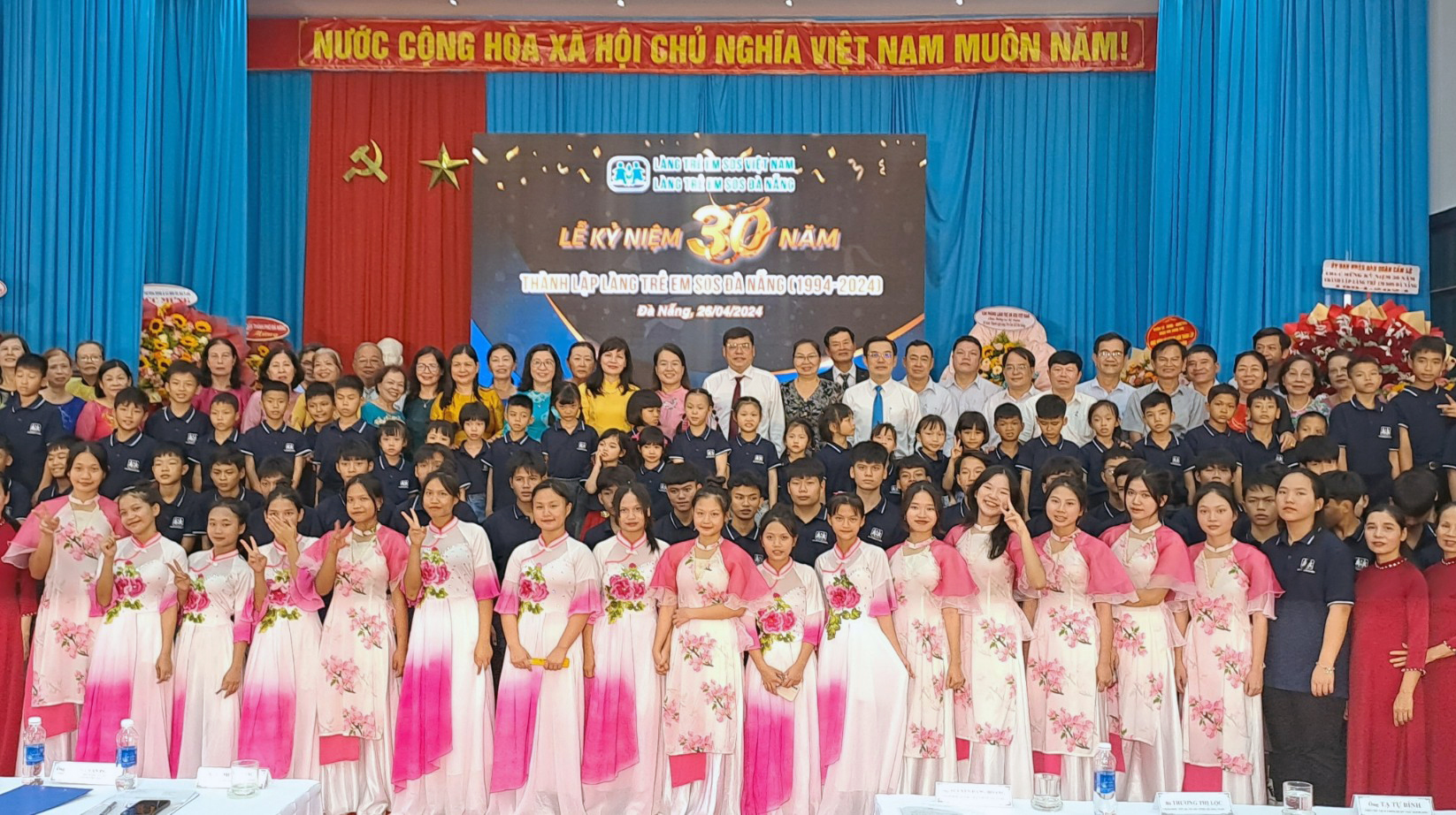 Nhiều trẻ từ Làng trẻ em SOS Đà Nẵng trở thành thạc sĩ, tiến sĩ- Ảnh 1. Làng trẻ em SOS Đà Nẵng nuôi dưỡng nhiều thế hệ trưởng thành