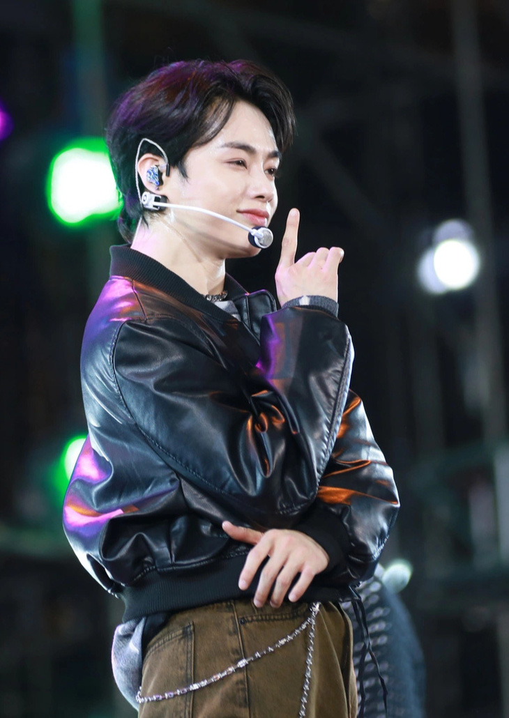 Habin - người Việt trong nhóm nhạc Hàn Quốc Tempest Hanbin - người Việt trong nhóm nhạc Hàn Quốc Tempest