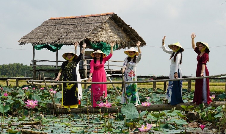 Những điểm ngắm sen tuyệt đẹp ở Đồng Tháp dịp lễ 30-4 và 1-5- Ảnh 1. Những điểm ngắm sen tuyệt đẹp ở Đồng Tháp dịp lễ 30-4 và 1-5- Ảnh 1.