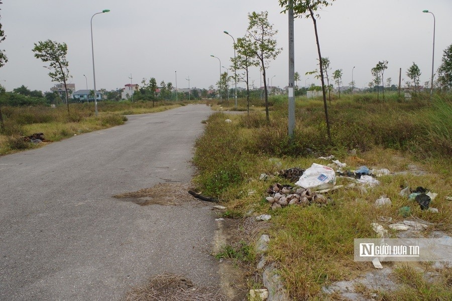 부동산 - Thanh Hoa의 도시와 마을은 '부지 분할 및 토지 판매'가 제한됩니다.