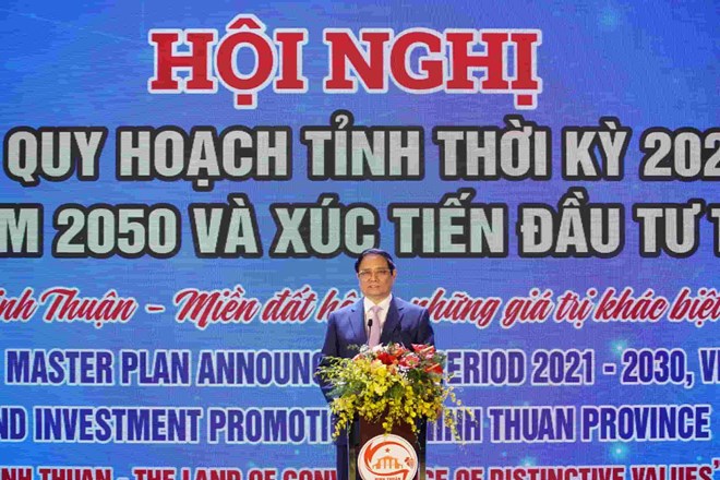 Ninh Thuan ត្រូវតែស្វែងរកផ្លូវផ្ទាល់ខ្លួនដើម្បីក្លាយជាអាសយដ្ឋានវិនិយោគដ៏សក្តិសម