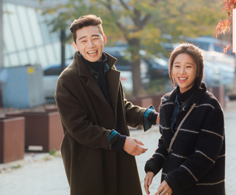 Hwang Jung Eum từng trong She was pretty từng gây sốt - Ảnh: MBC Hwang Jung Eum từng gây sốt trong She was pretty - Ảnh: MBC
