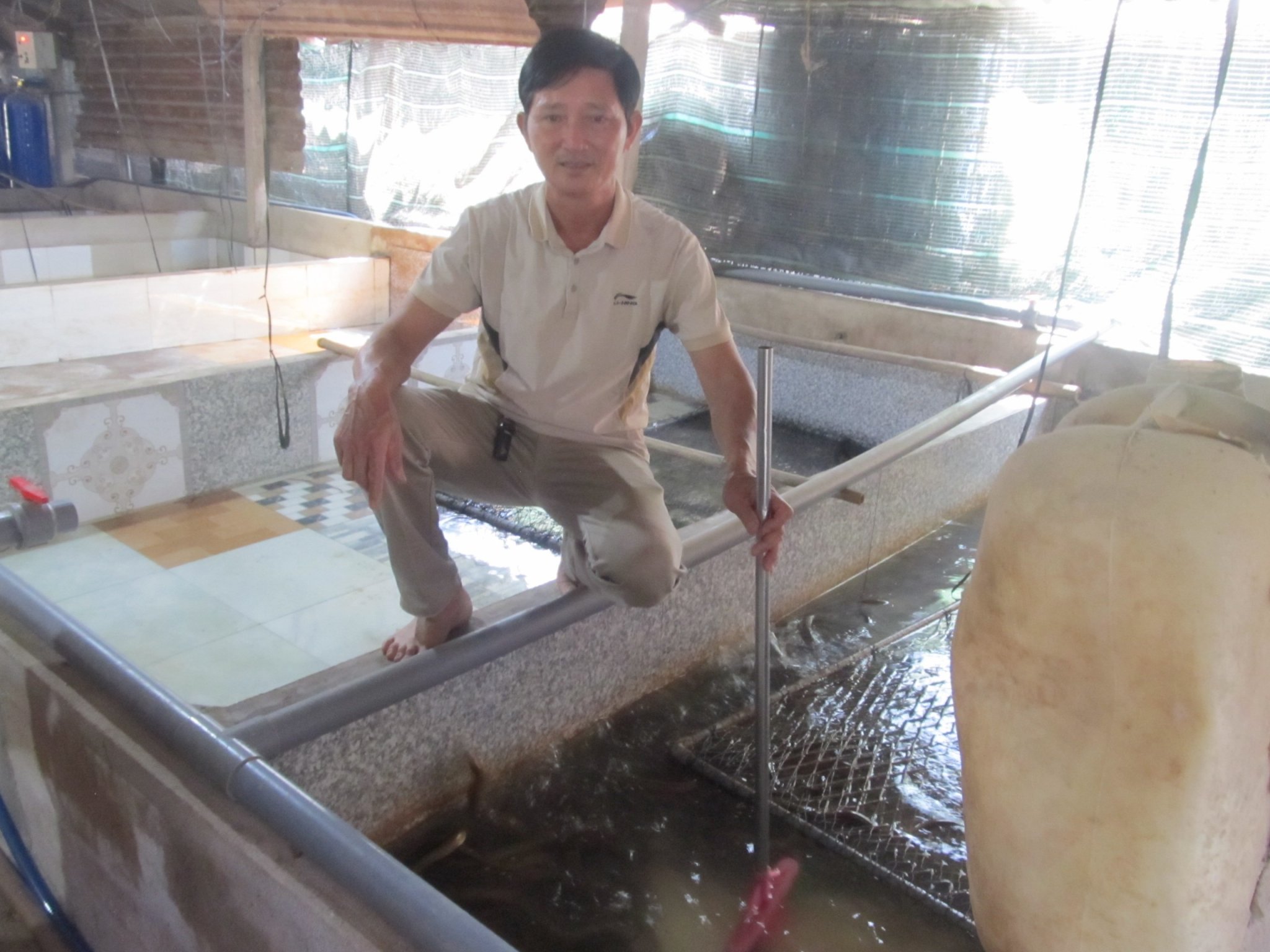 Nuôi lươn không bùn, gà Ai Cập, nhiều nông dân giỏi một xã ở Bà Rịa – Vũng Tàu là triệu phú- Ảnh 1. Nuôi lươn không bùn, gà Ai Cập, nhiều nông dân giỏi một xã ở Bà Rịa – Vũng Tàu là triệu phú- Ảnh 1.