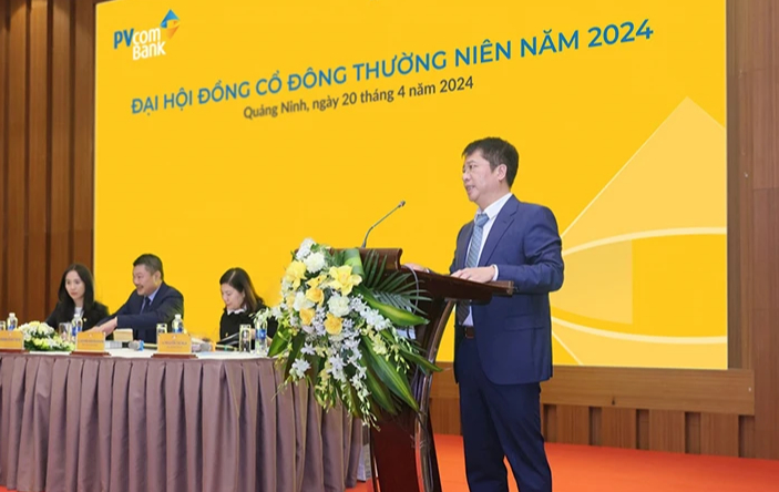 Năm 2024, PVcomBank tiếp tục tái cơ cấu theo lộ trình được phê duyệt, kiểm soát rủi ro, đặt ra các mục tiêu kinh doanh phù hợp