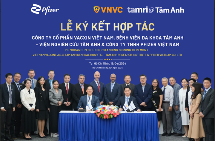 Pfizer Việt Nam, VNVC và Tâm Anh hợp tác nâng cao giải pháp sức khỏe - 1