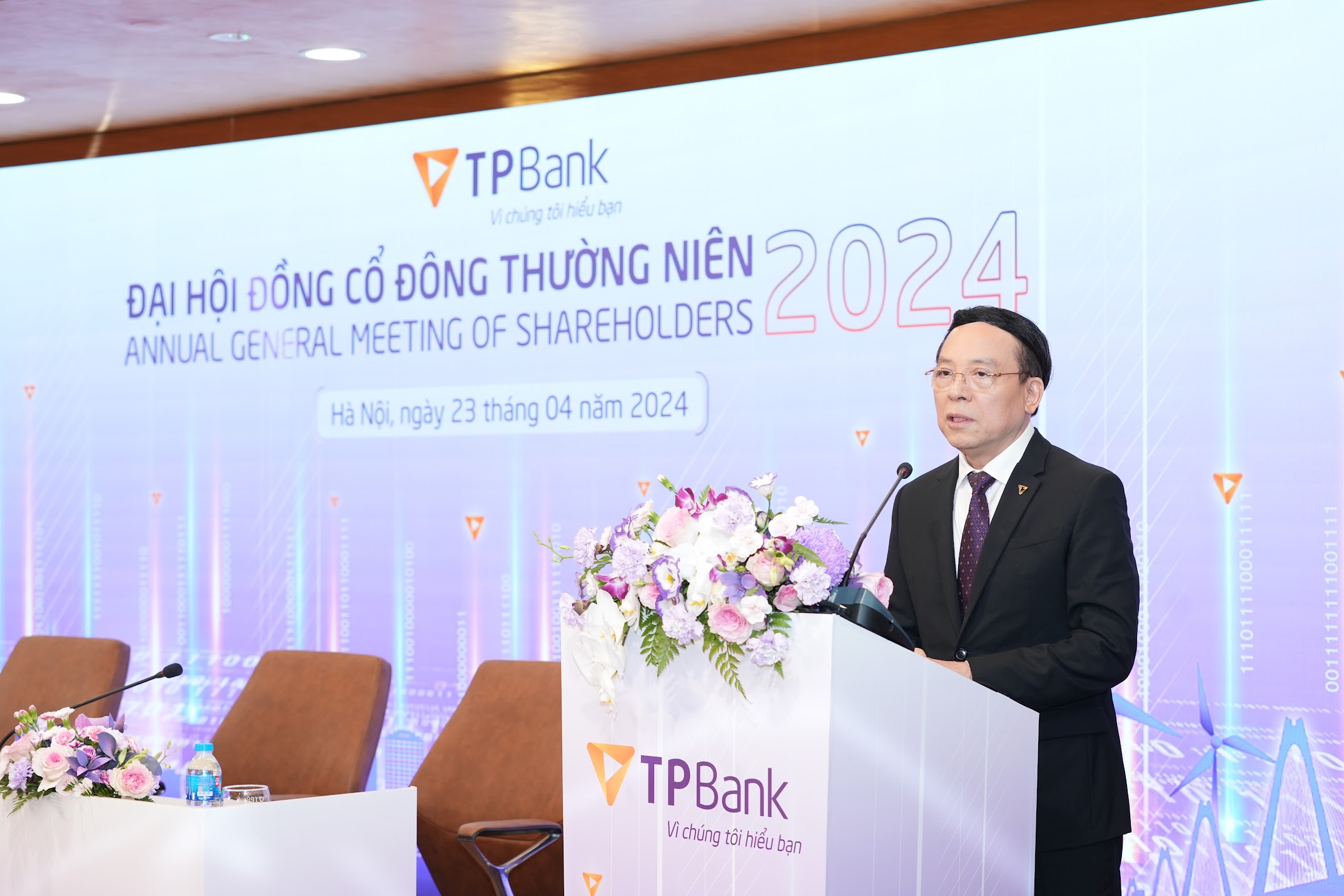 Tài chính - Ngân hàng - Chủ tịch TPBank: Phấn đấu chia cổ tức bằng tiền mặt từ năm 2024