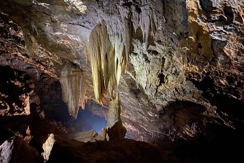 Phát hiện 22 hang động mới tại Quảng Bình - 1
