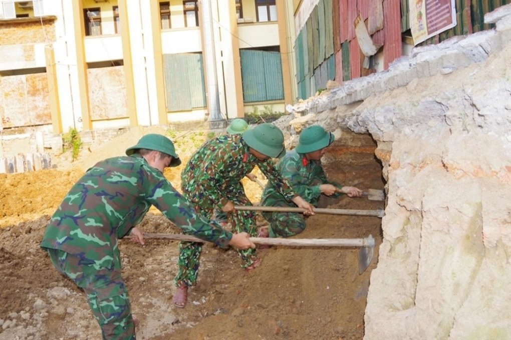 Entdeckung der sterblichen Überreste von drei Märtyrern auf der Baustelle des Verwaltungszentrums – 3