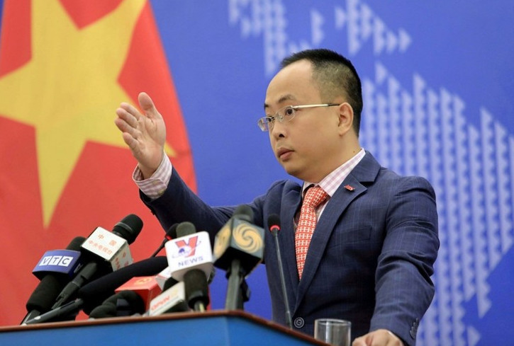 Phó Phát ngôn Bộ Ngoại giao Đoàn Khắc Việt. Ảnh: Bộ Ngoại giao