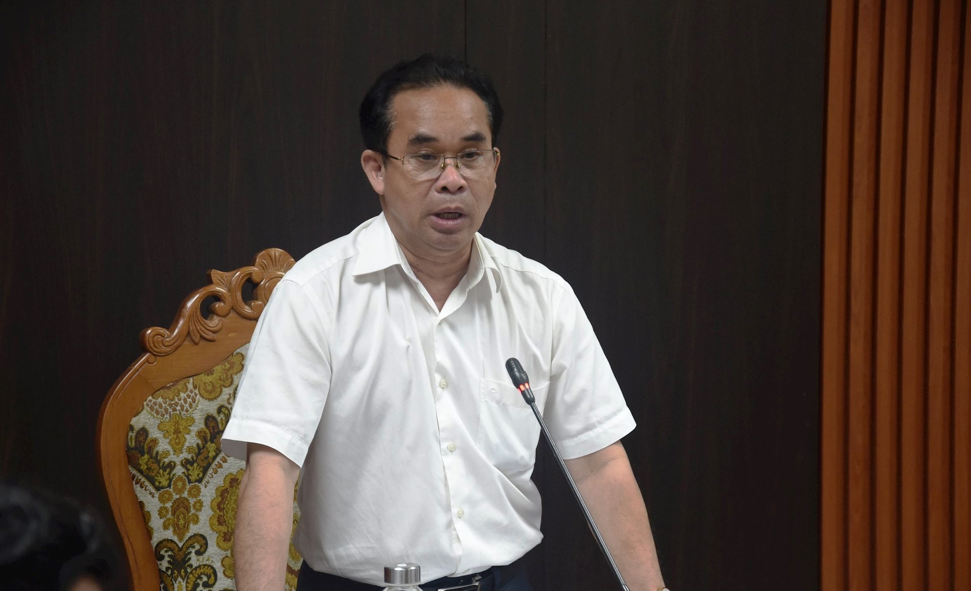 Phó chủ tịch UBND tỉnh điều hành Trường CĐ Y tế Quảng Nam- Ảnh 1. Ông Trần Anh Tuấn, Phó chủ tịch UBND tỉnh Quảng Nam