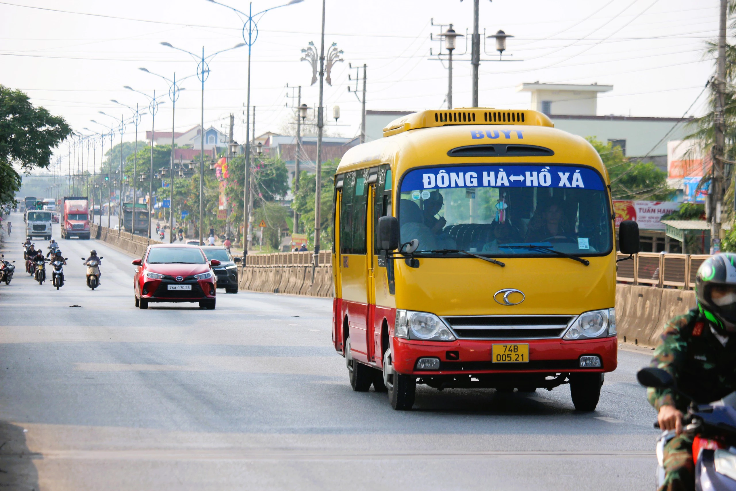 Quảng Trị quy hoạch 3 tuyến buýt liên tỉnh liền kề đi Huế, Quảng Bình- Ảnh 1. Quảng Trị quy hoạch 3 tuyến buýt liên tỉnh liền kề đi Huế, Quảng Bình- Ảnh 1.