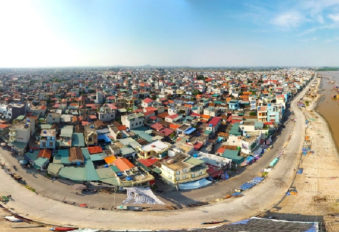 Immobilien - Thanh Hoa: 2500 ha Stadtplanung an der Küste