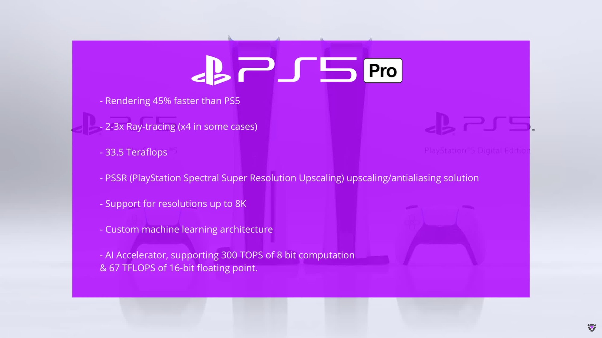 Durchgesickerte „riesige“ Spezifikationen der PlayStation 5 Pro – Foto 1.