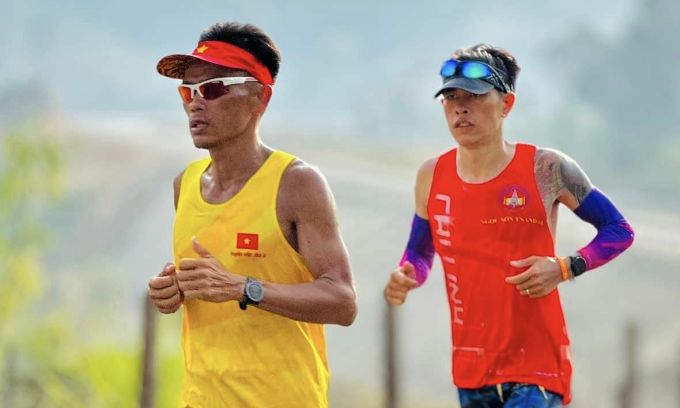 Runner Gia Lai completed his second journey across Vietnam - Vietnam.vn