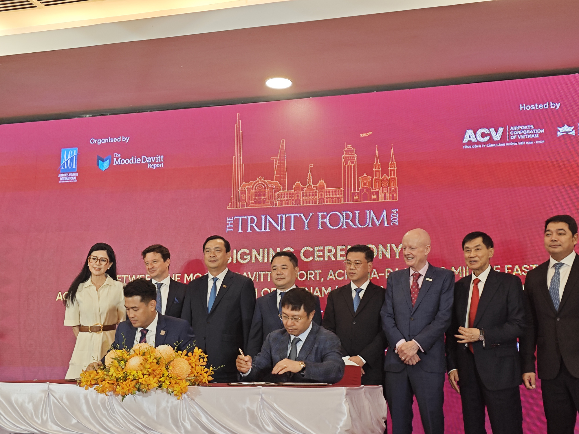 Sắp có diễn đàn lớn hàng không, bán lẻ du lịch quốc tế tại TP.HCM- Ảnh 1. ACV và IPPG sẽ đăng cai tổ chức Diễn đàn Trinity 2024 tại TP.HCM - Ảnh: CÔNG TRUNG