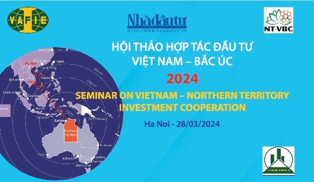 Hội thảo Hợp tác Đầu tư Việt Nam - Bắc Úc năm 2024 diễn ra 8 giờ tại số 65 Văn Miếu, quận Đống Đa, Hà Nội.