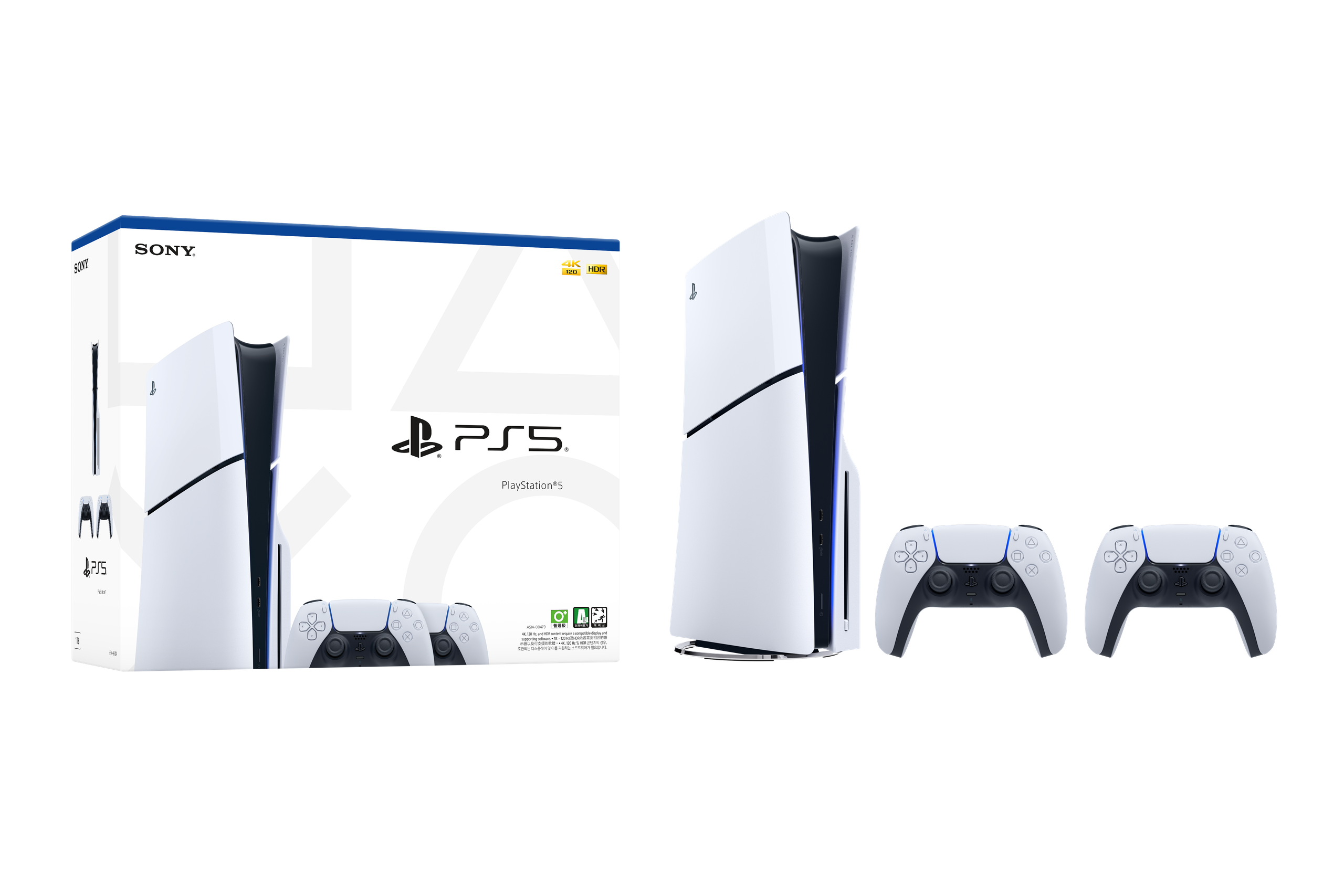 소니, 정품 PS5 Slim 출시 - 강력하고 컴팩트하며 최고의 경험 - 사진 1.