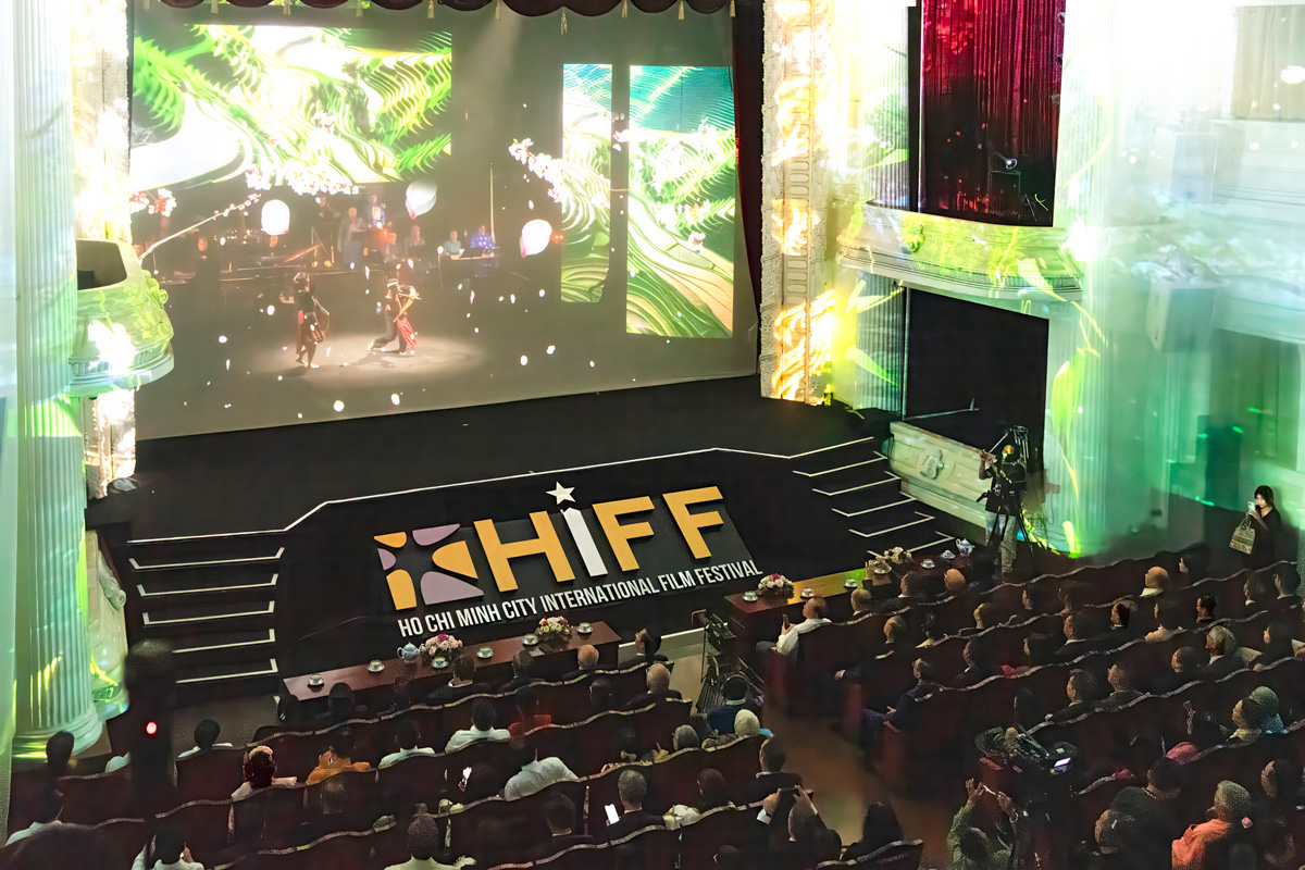 Toàn cảnh Lễ khai mạc HIFF 2024 Toàn cảnh Lễ khai mạc HIFF 2024