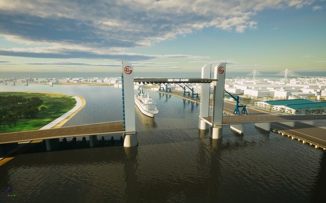 TPHCM sắp đầu tư xây dựng cầu Cần Giờ và cầu Thủ Thiêm 4 ảnh 1