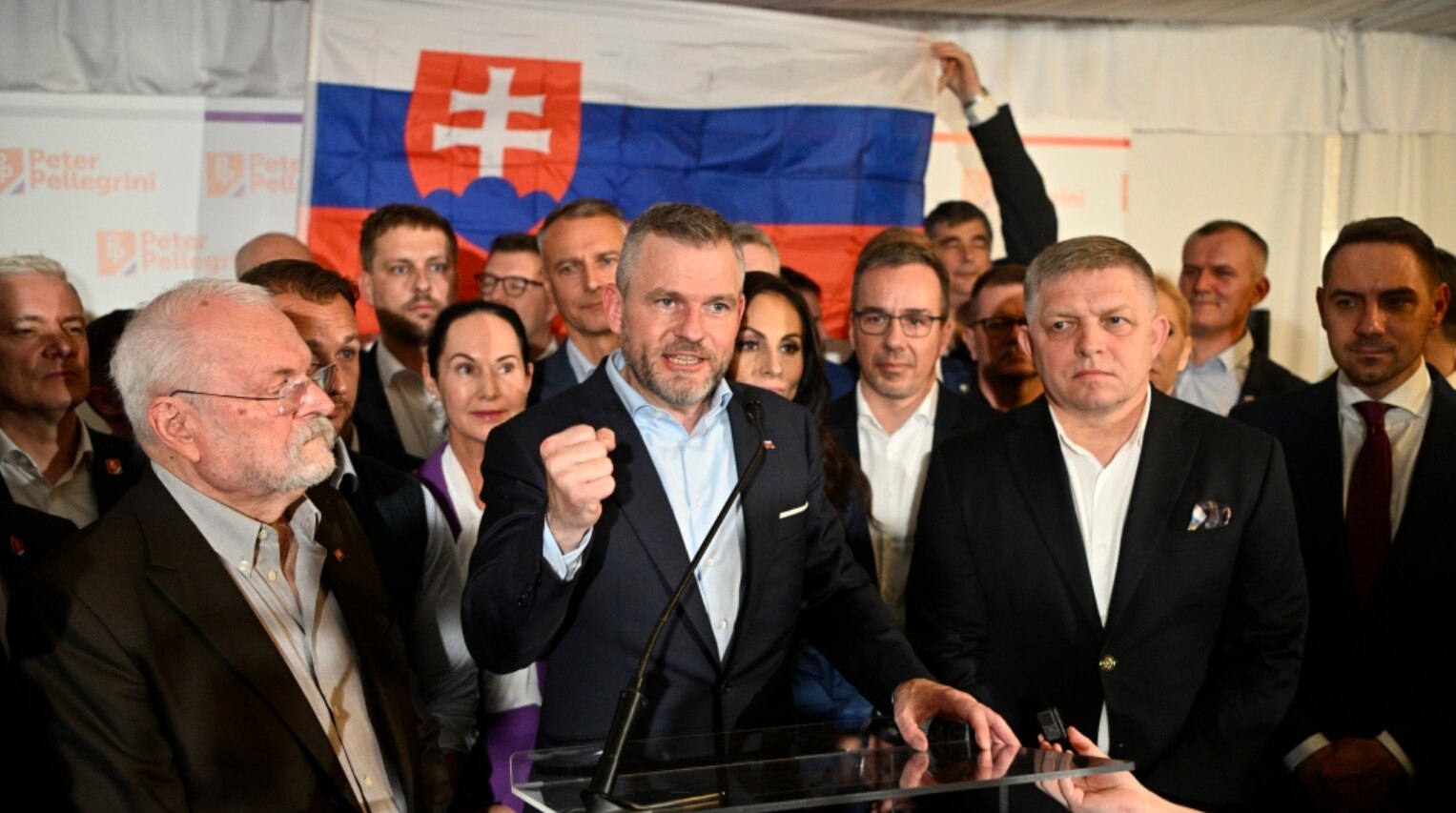 Thế giới - Tân Tổng thống Slovakia là đồng minh thân cận của Thủ tướng “thân Nga”
