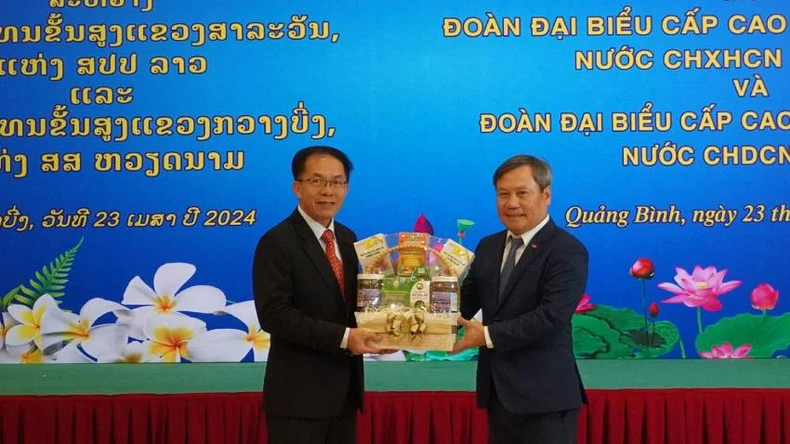 Tăng cường hợp tác giữa tỉnh Quảng Bình và tỉnh Salavan (Lào) ảnh 1
