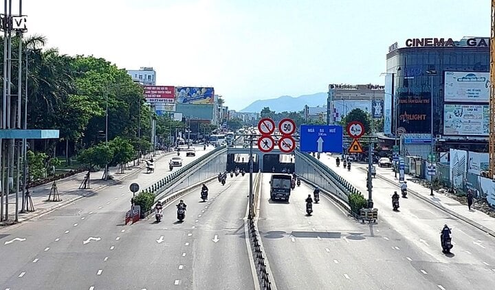 Dự án hầm chui nút giao thông Điện Biên Phủ - Nguyễn Tri Phương, Đà Nẵng.