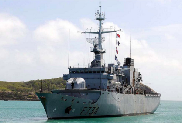 Tàu tuần dương Vendemiaire của Hải quân Pháp. (Ảnh: Navy recognition)