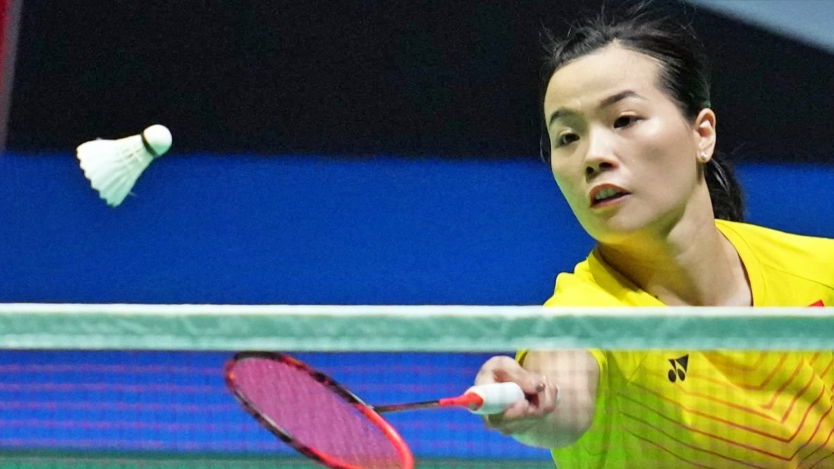 tay vợt nguyễn thùy linh giành vé dự olympic paris 2024 hình ảnh 1 tay vot nguyen thuy linh gianh ve du olympic paris 2024 hinh anh 1
