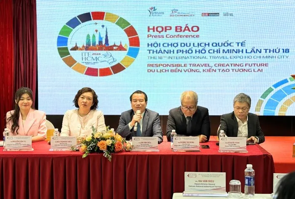 Họp báo giới thiệu ITE HCMC 2024