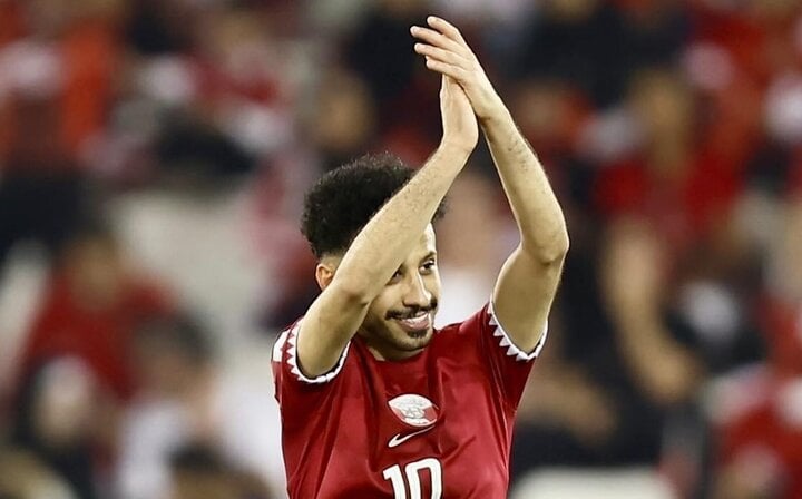 U23 Qatar giành chiến thắng trước U23 Indonesia.
