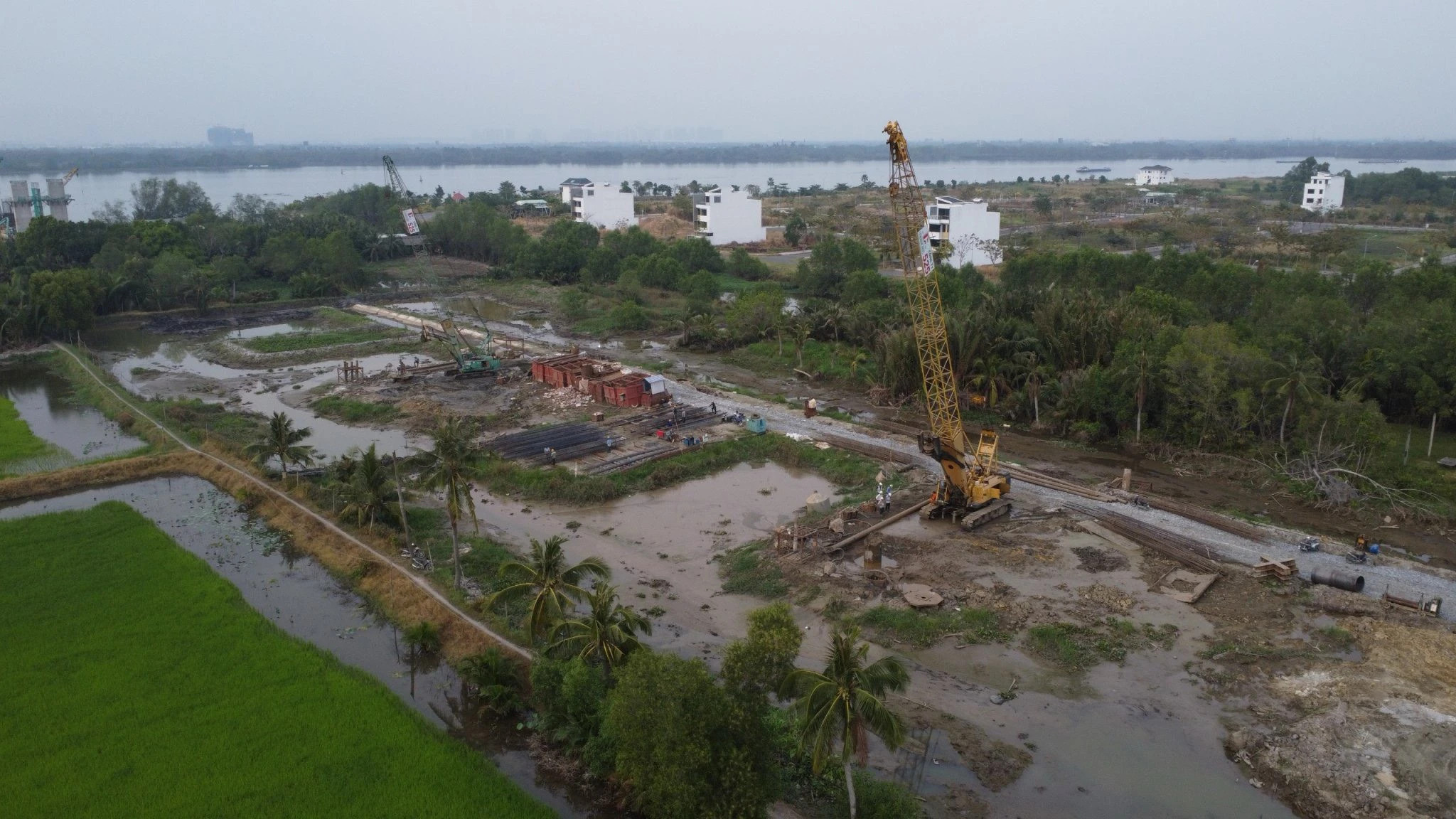 Thiếu gần 250.000m3 cát thi công đường Vành đai 3 đoạn Tân Vạn - Nhơn Trạch- Ảnh 1. Thiếu gần 250.000m3 cát thi công đường Vành đai 3 đoạn Tân Vạn - Nhơn Trạch- Ảnh 1.