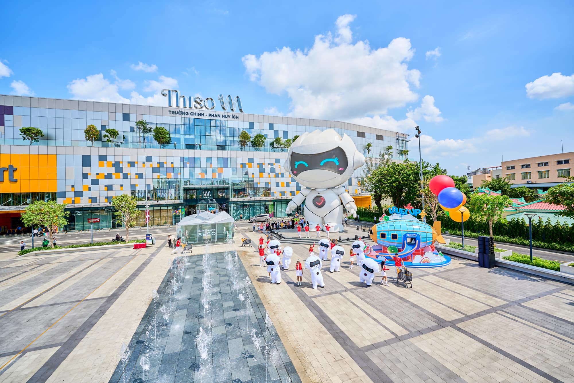Thiso Mall Trường Chinh – Phan Huy Ích mang đến trải nghiệm khác biệt với chủ đề “Level up”