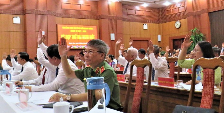 Sự kiện - Thống nhất miễn nhiệm Chủ tịch UBND tỉnh Quảng Nam đối với ông Lê Trí Thanh