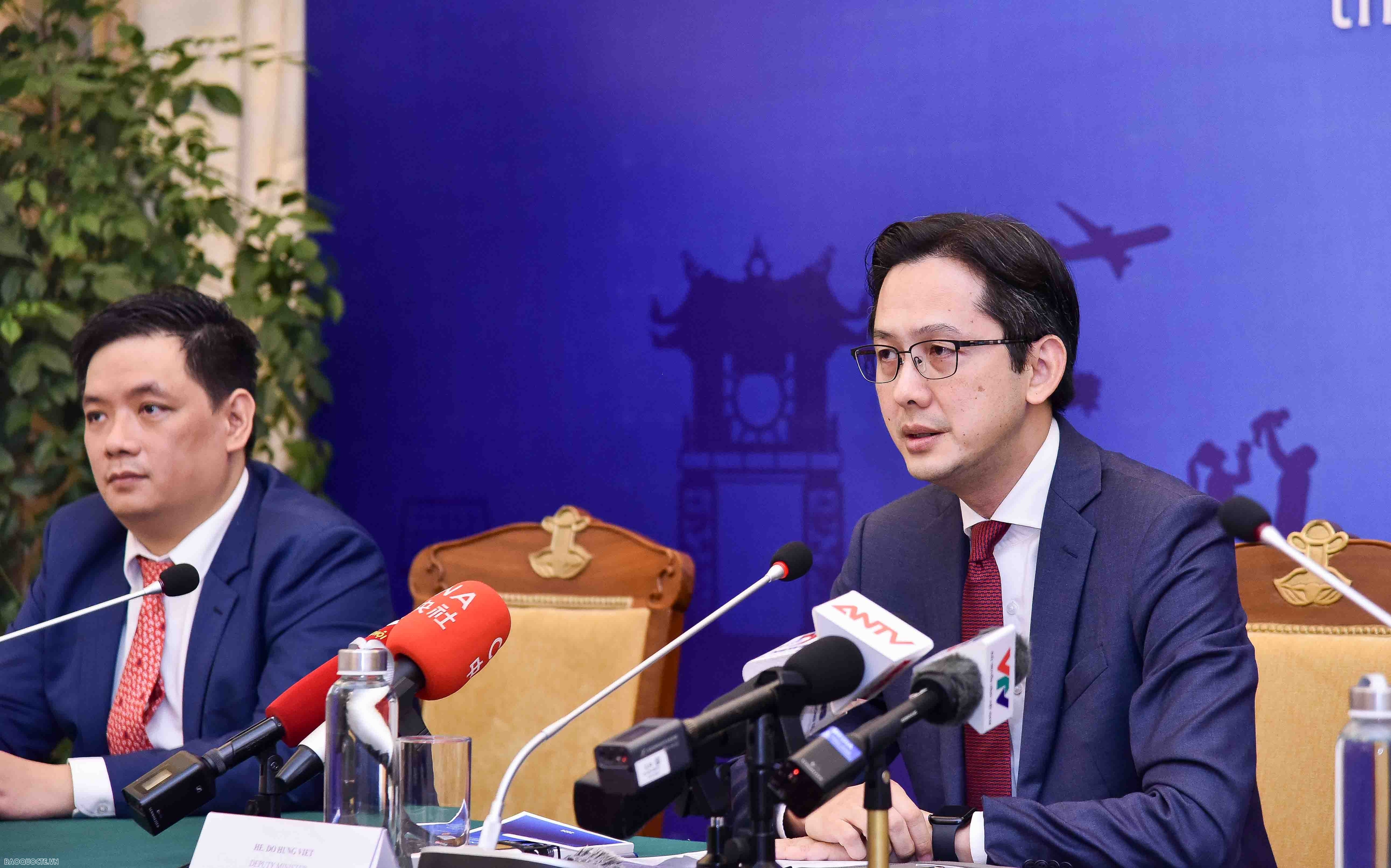 Le vice-ministre des Affaires étrangères a rejeté les fausses informations sur les droits de l'homme au Vietnam