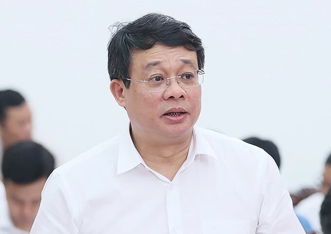 Thứ trưởng Bùi Hồng Minh. Ảnh: TTXVN