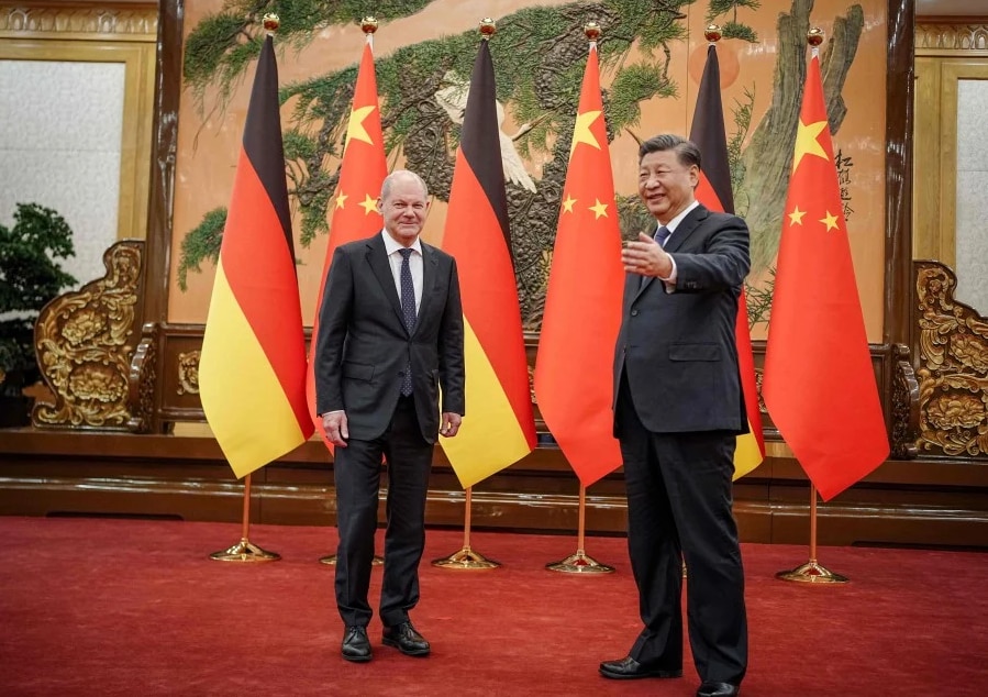 Thế giới - Thủ tướng Đức muốn: Berlin và Bắc Kinh thảo luận giúp cho hòa bình ở Ukraine